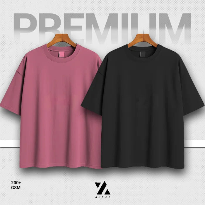 2 Pieces Premium Drop Shoulder